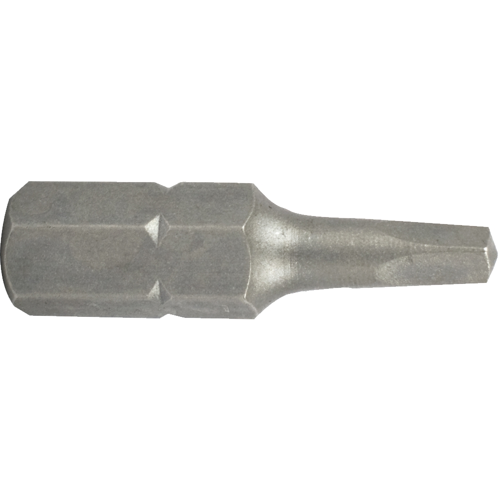 Square Recess Bit #1 25mm - Bulk
