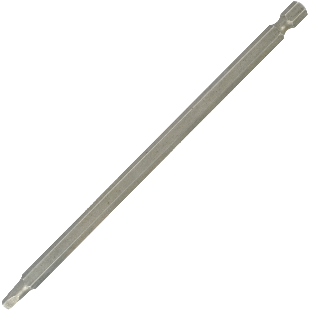 Square Recess Pwr Bit No.3x150mm 1/card