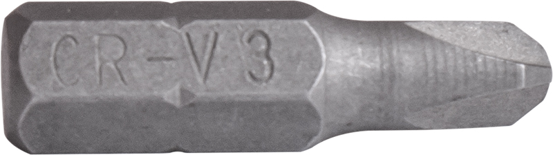 Triwing No.3x25mm Insert Bit Bulk