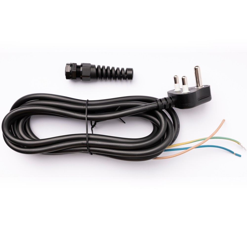 Electric Cord C/w Plugtop & Protector (34/35) Service Kit