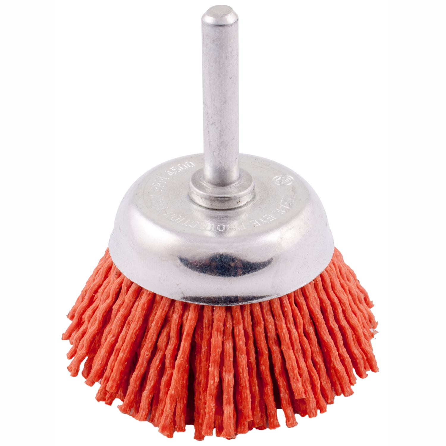 Nylon Cup Brush 50 X 6mm Tcw