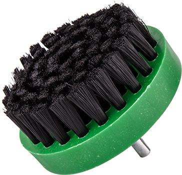 Nylon Cup Brush Black 0.2 X 80 X 6mm