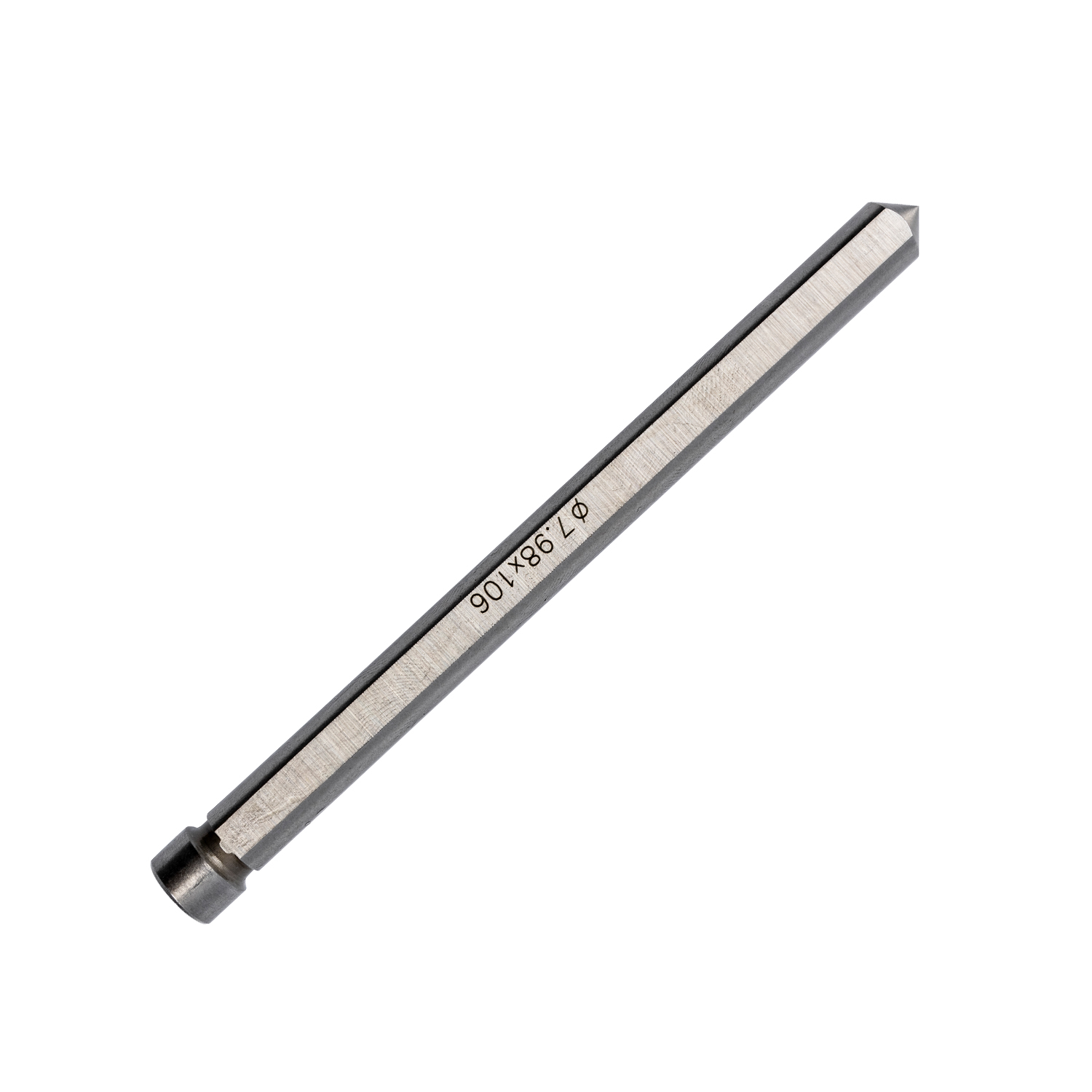 Pilot Pin Tct Cutter 18mm - 102mm X 55mm 7.9 X 108mm Broach Cutte