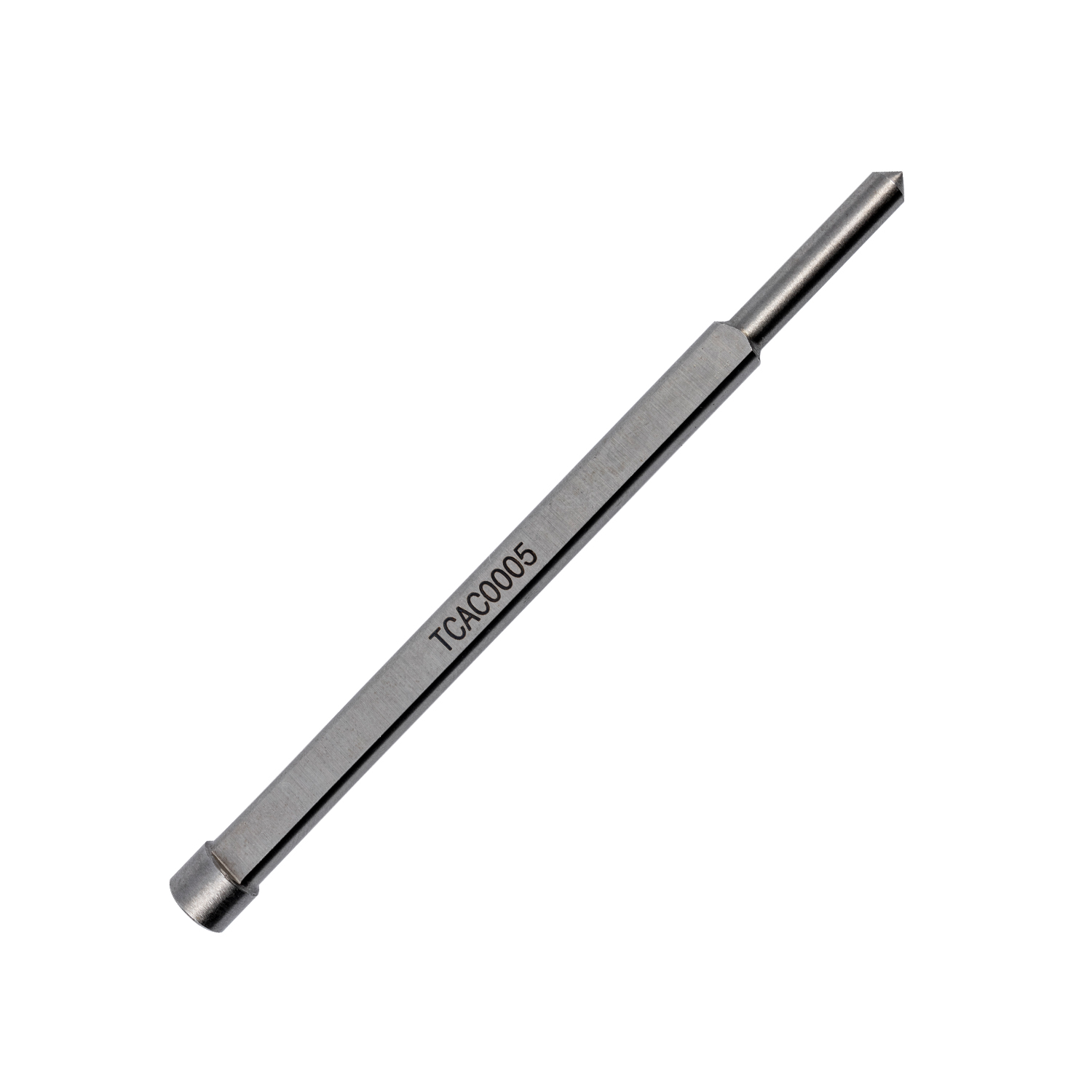 Pilot Pin 6.3 X 102mm For Hss Broach Cutters 55mm