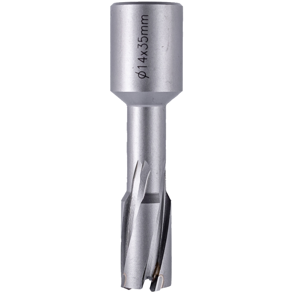Annular Hole Cutter Tct 14 X 35mm Weld Shank 19.05mm