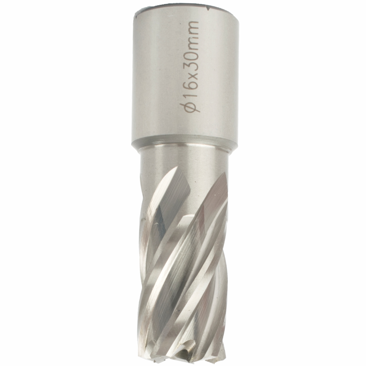 Annular Hole Cutter Hss 16 X 30mm Weld Shank 19.05mm