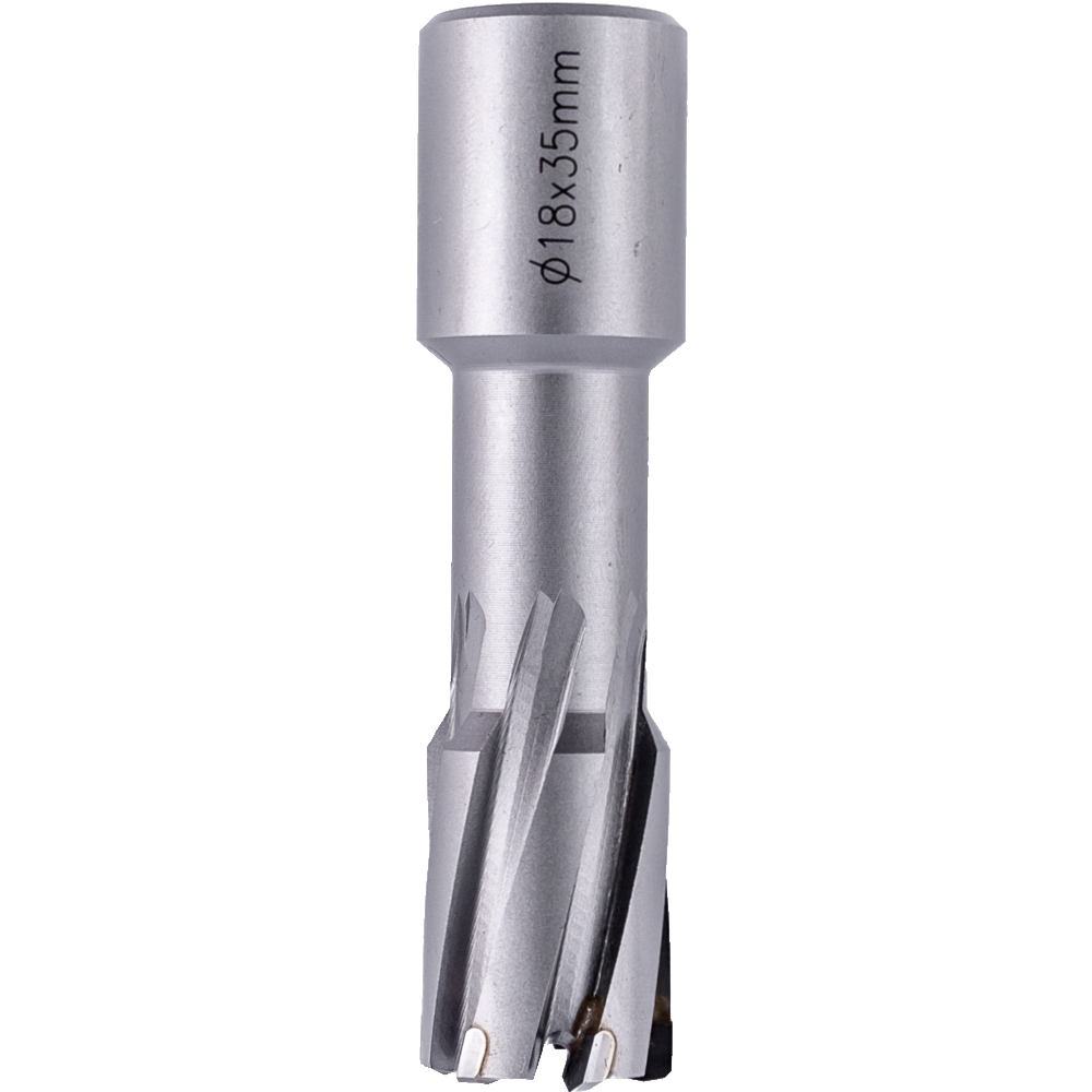 Annular Hole Cutter Tct 18 X 35mm Weld Shank 19.05mm