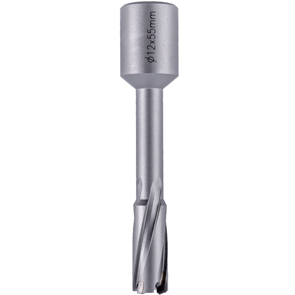 Annular Hole Cutter Tct 12 X 55mm Weld Shank 19.05mm