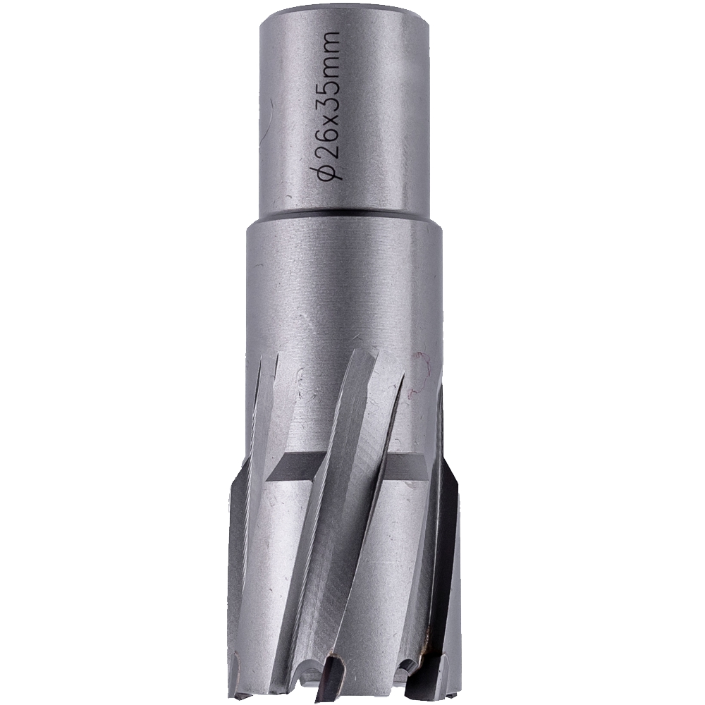 Annular Hole Cutter Tct 26 X 35mm Weld Shank 19.05mm