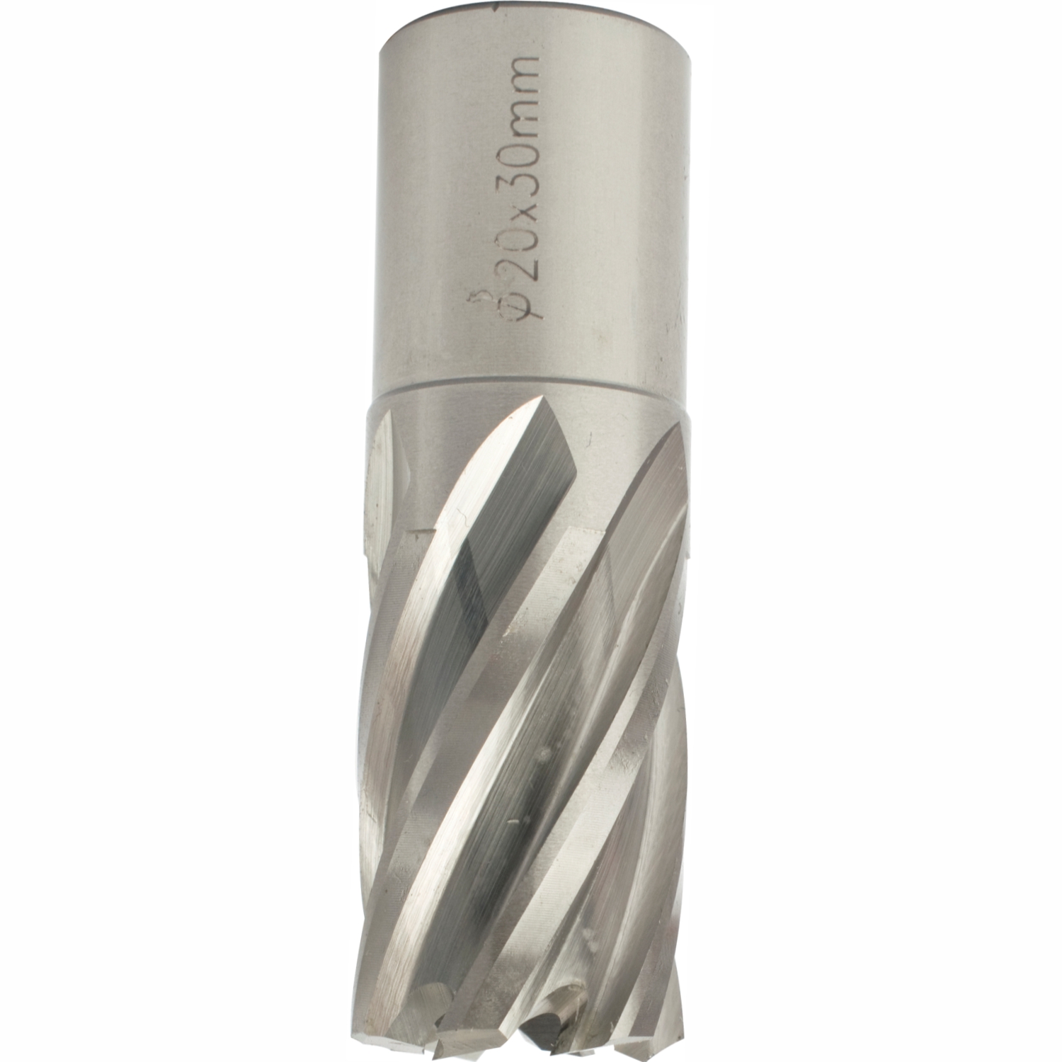 Annular Hole Cutter Hss 20 X 30mm Weld Shank 19.05mm