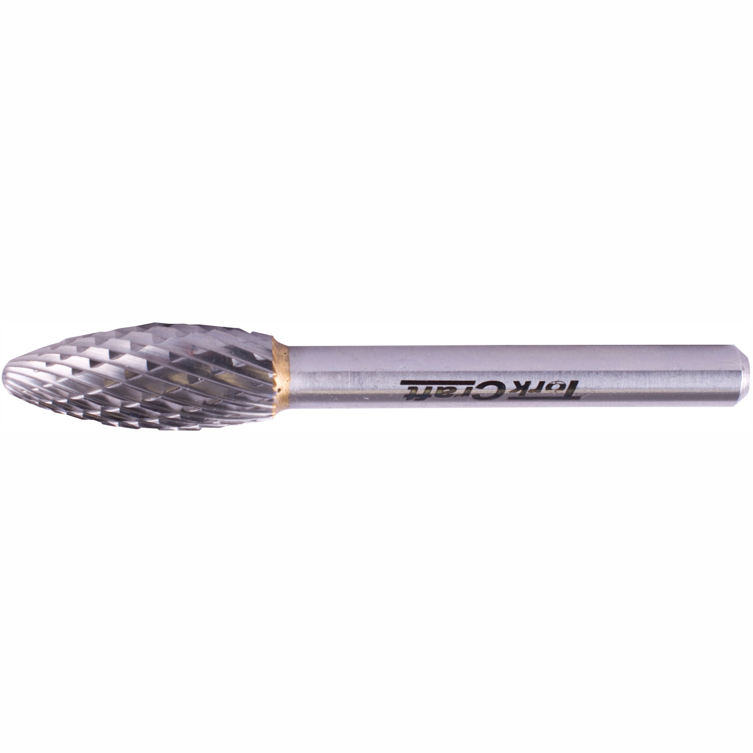 Rotary Burr Tungsten 10x25x6mm Round Point
