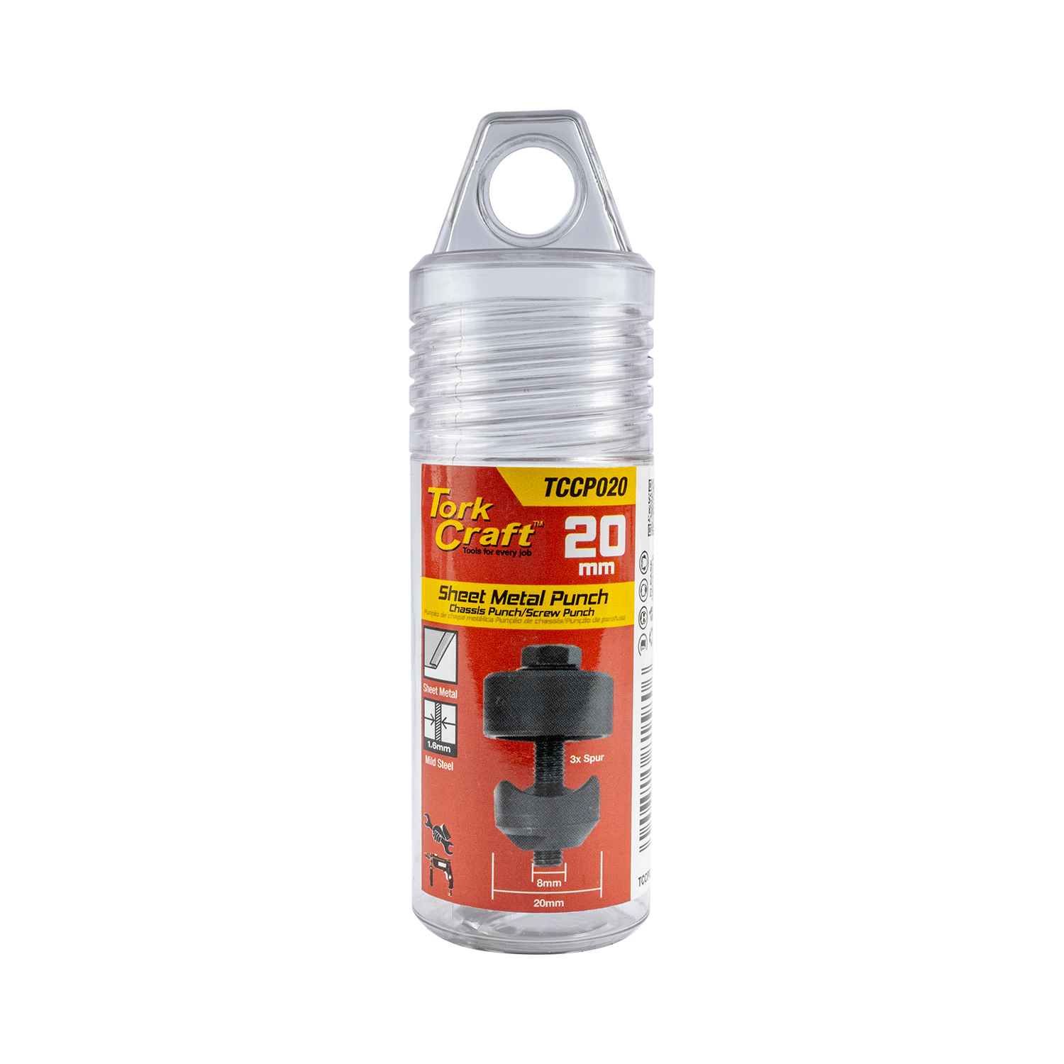 Chassis - Screw - Sheet Metal Punch 20mm