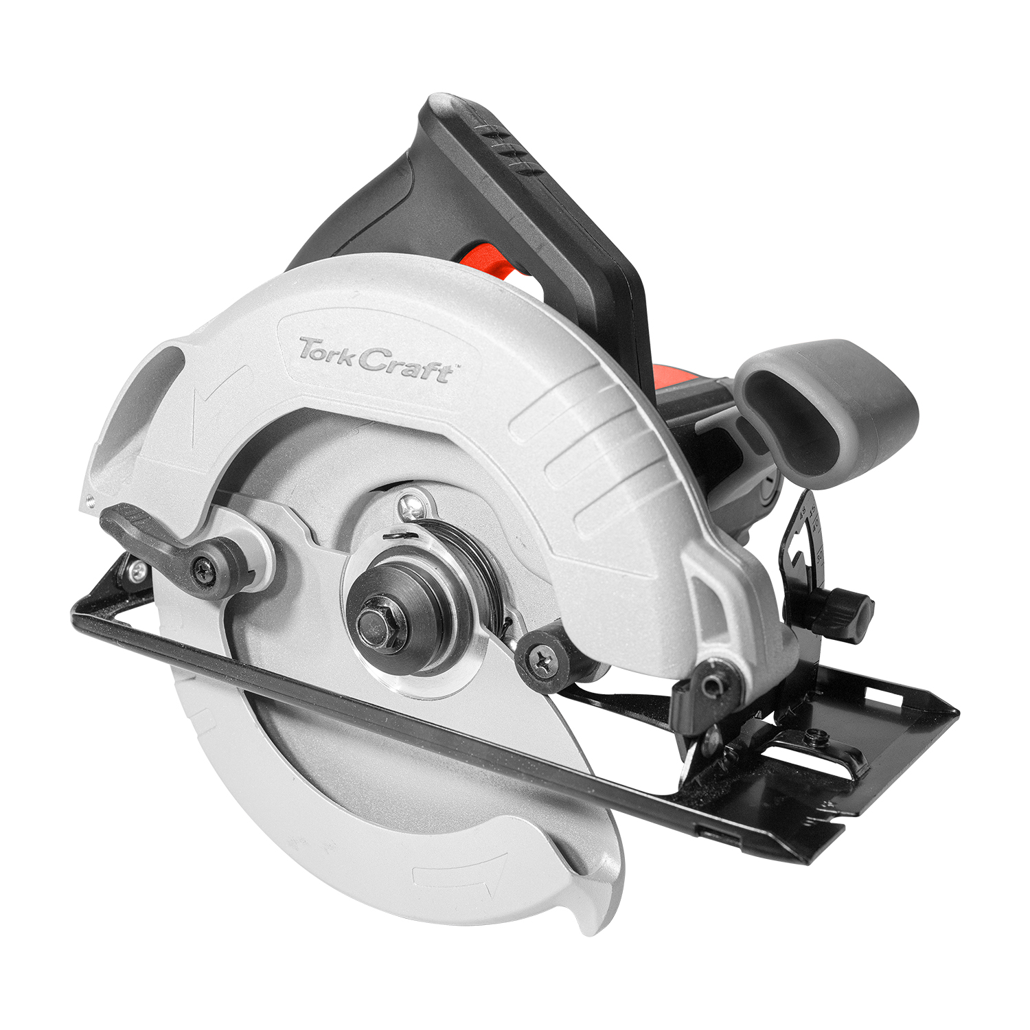 Tork Craft TCCS0185 Circular Saw 185mm 1500w incl. Blade Dust Bag & Tool Bag