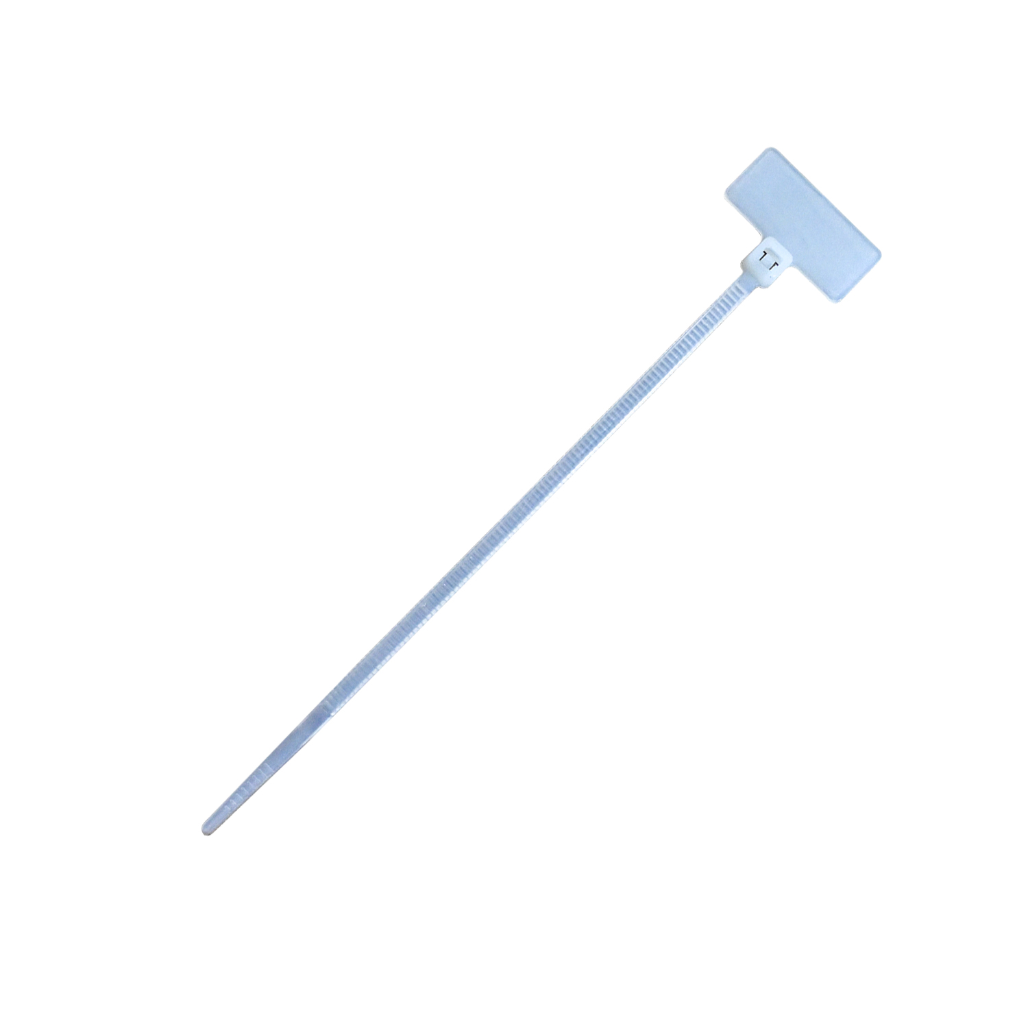 Marker Cable Ties 2.5mm X 110mm Pad 9mm X 20mm White 50pc