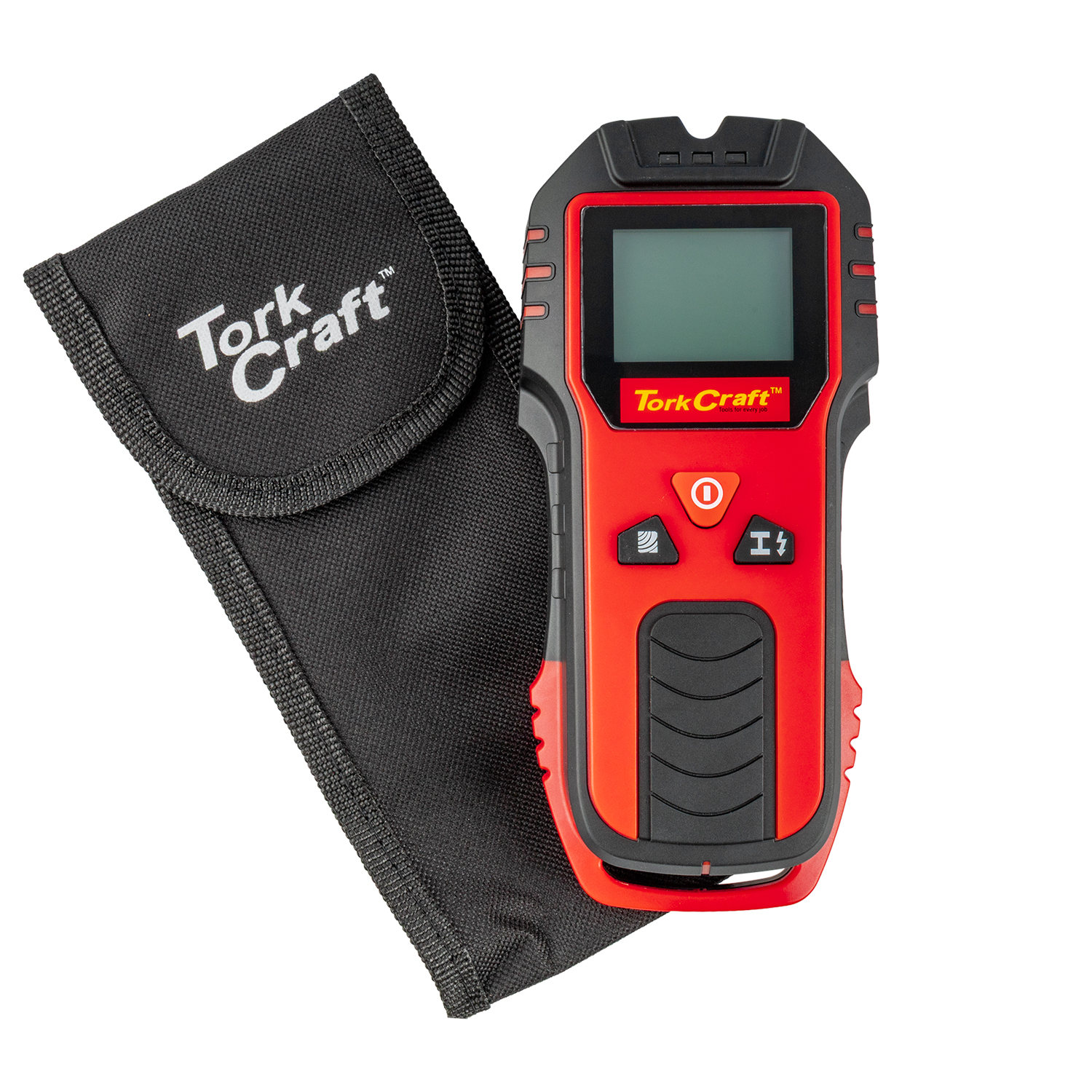 Digital Metal Detector Fer & Non Fer Metals 0-80mm Aut-cal. Func 9v Ba
