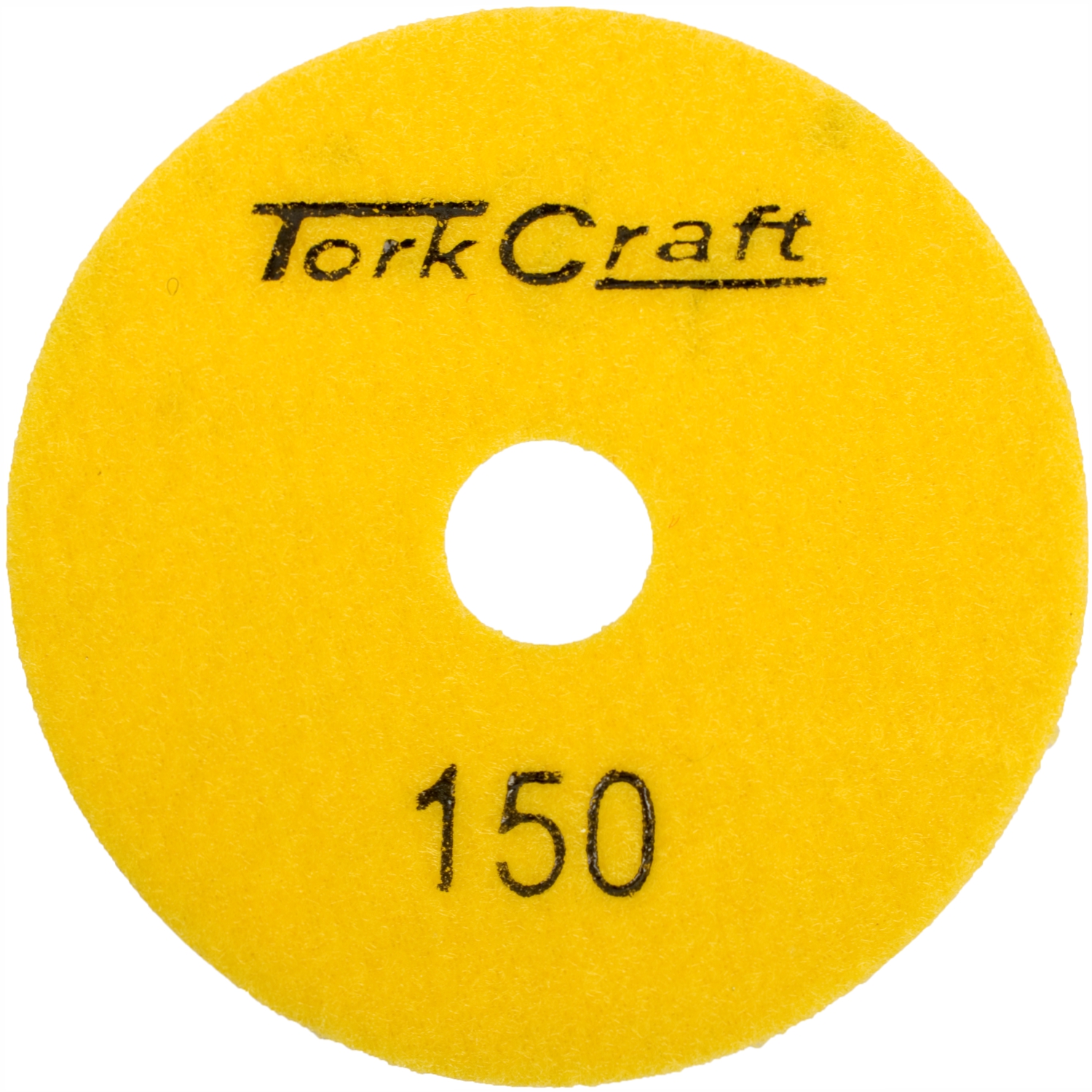 100mm Diamond Polishing Pad 150 Grit Dry Use