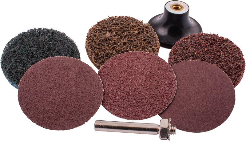 7pcs 75mm Surface Conditioning Kit