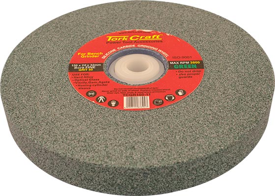 Grinding Wheel 150x20x32mm Bore 60gr W/bushes For B/g Green