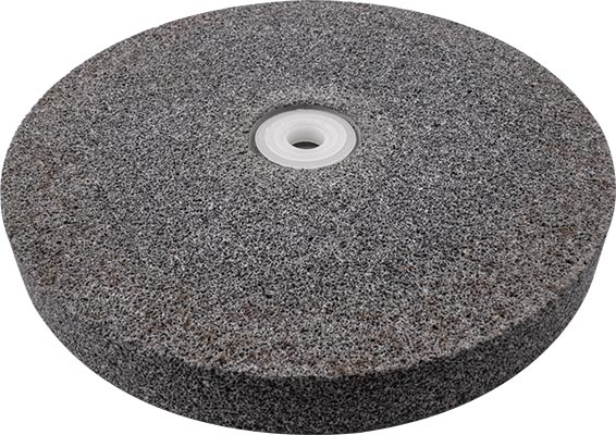 Grinding Wheel 200x25x32mm Bore Coarse 36gr W/bushes For Bench Grinder