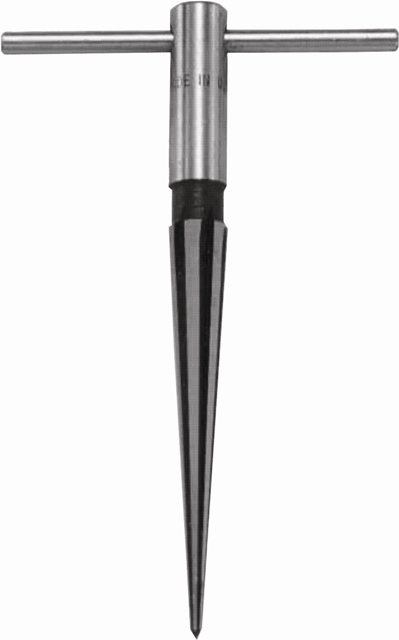 Hand Taper Reamer 19mm Carded