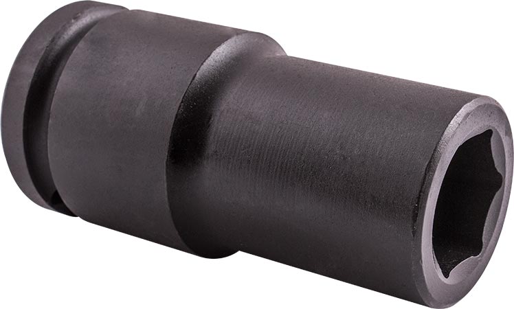25mm 3/4' Drive 6pt Deep Impact Socket