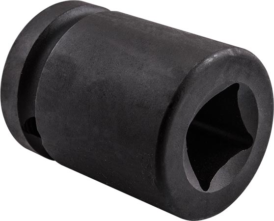19mm 3/4' Drive 4pt Budd Wheel Impact Socket