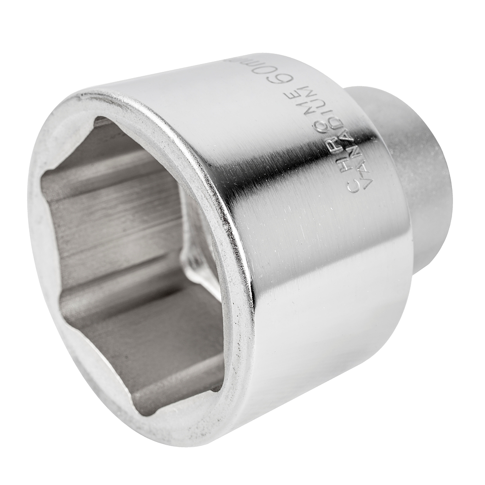 Socket 60mm 1' Drive Crv Hex