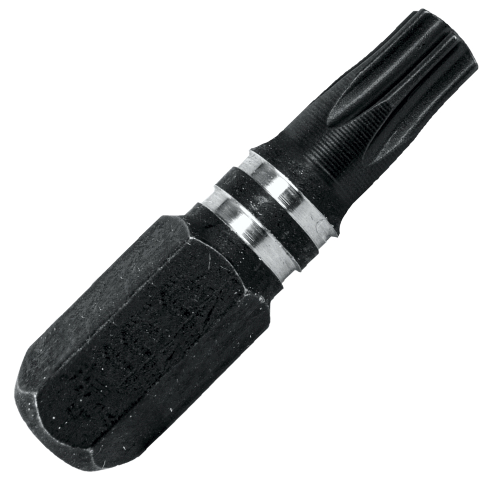 Torx Tx 7 Impact Insert Bit 25mm Bulk