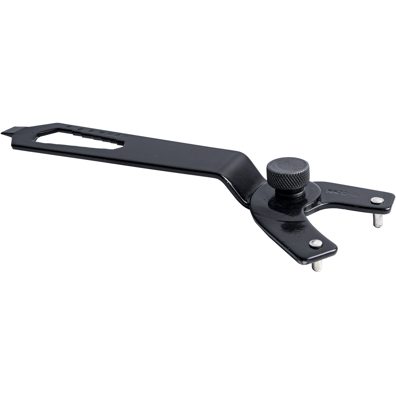 Adjustable Pin Spanner 15-52 X 4mm Black For Angle Grinder