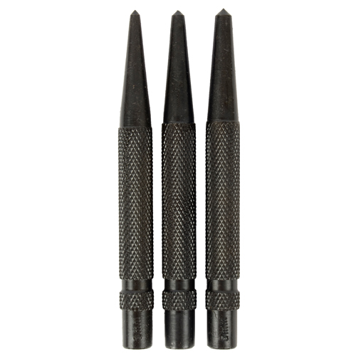Centre Punch 3pcs Set 3/4/5 X10x100mm