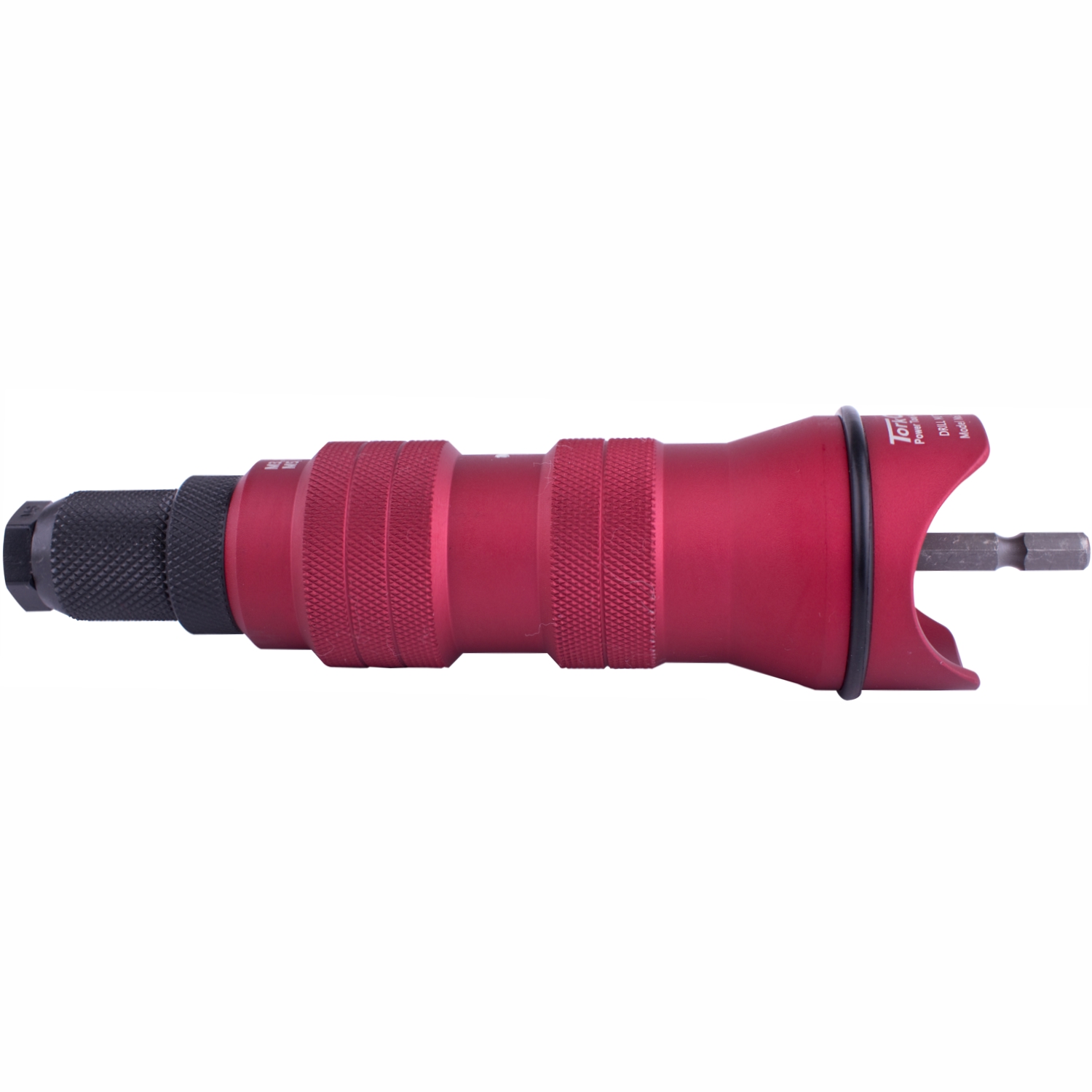 Drill Nut Riveter M3 M4 M5 M6 1/4' Hex Shank Fits Any Drill
