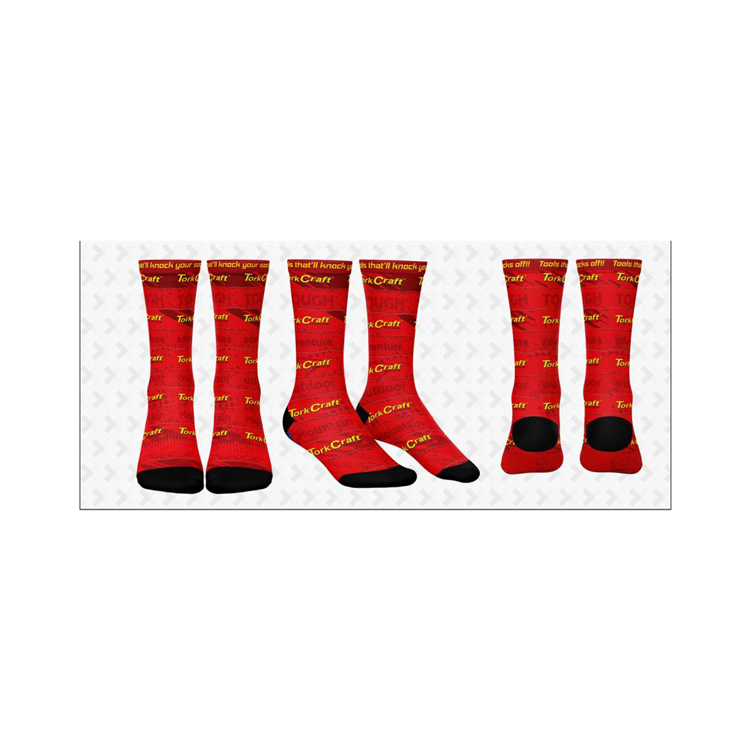 Tork Craft X-large Socks - Adventure Speckled