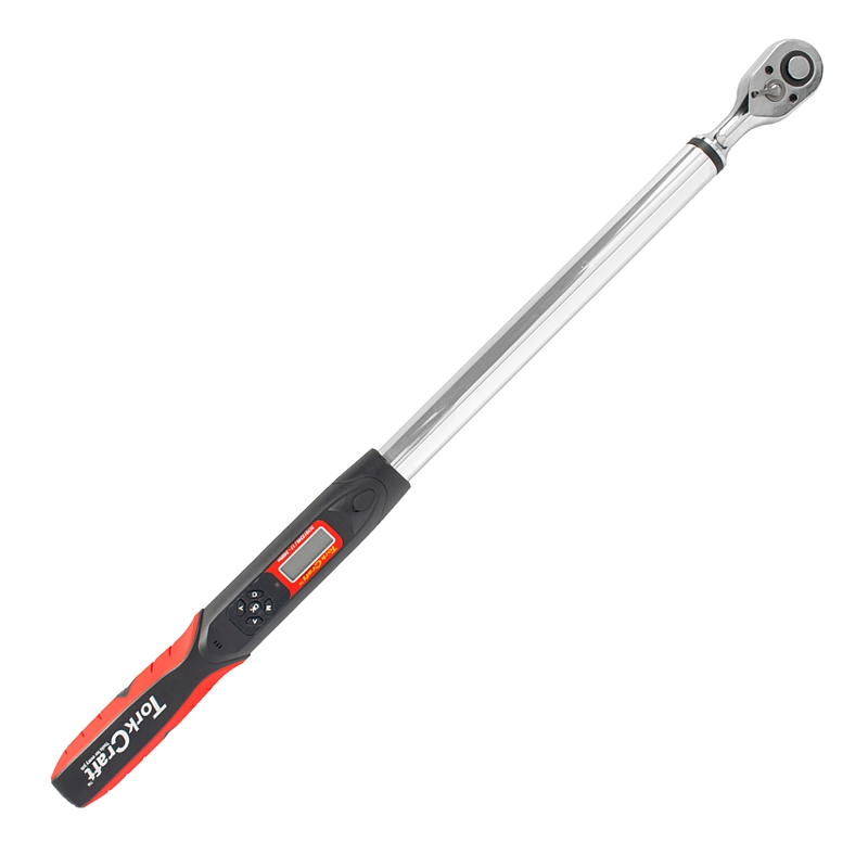 Tork Craft Digital Torque Wrench 1/2' Drive 6.75-135Nm TCTQ12135