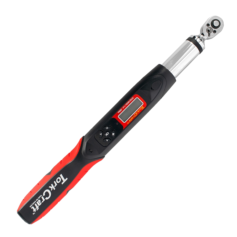 Tork Craft Digital Torque Wrench 1/4' Drive 1.5-30Nm TCTQ14030