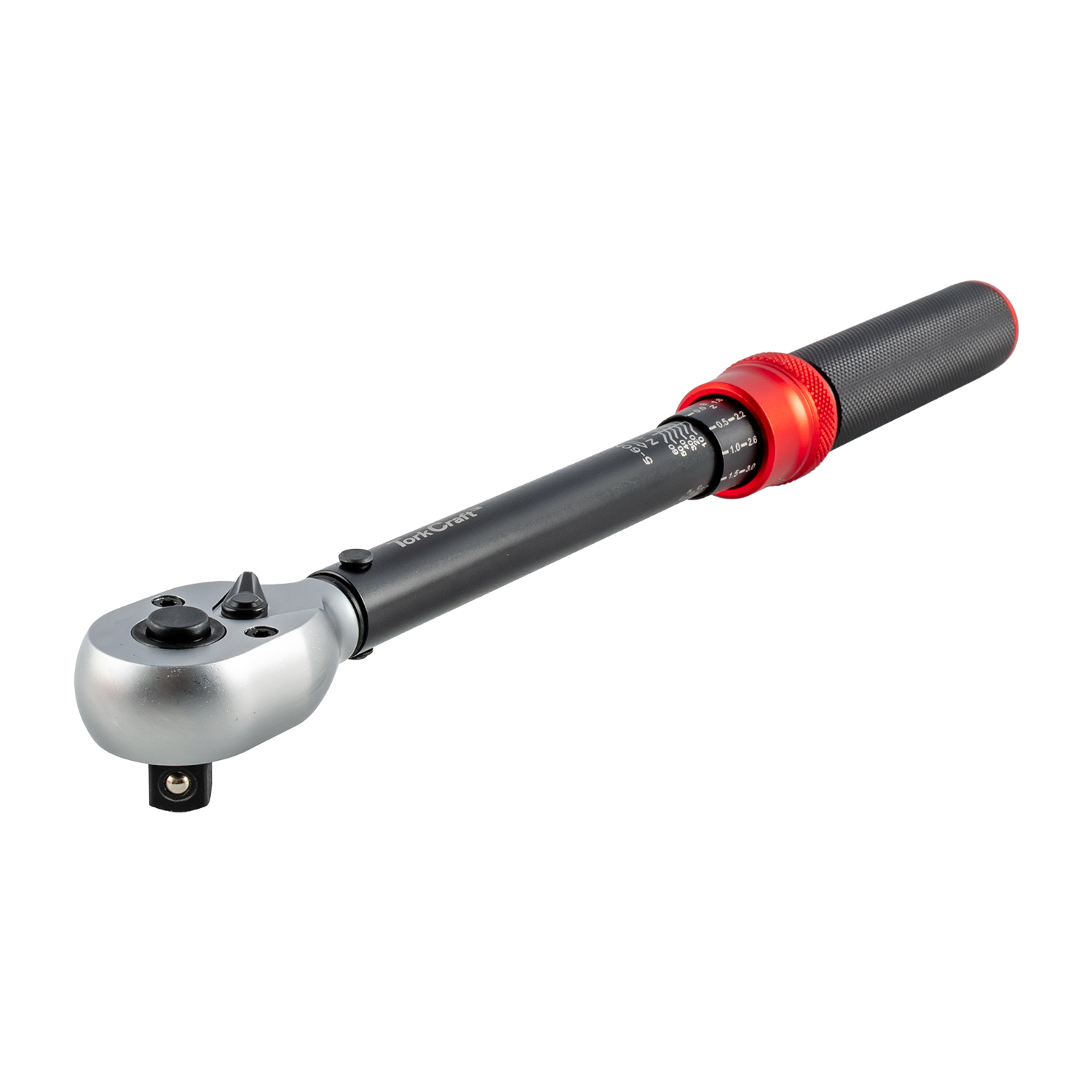 Tork Craft Mechanical Torque Wrench 3/8' Drive 5-60Nm TCTQ3860-01