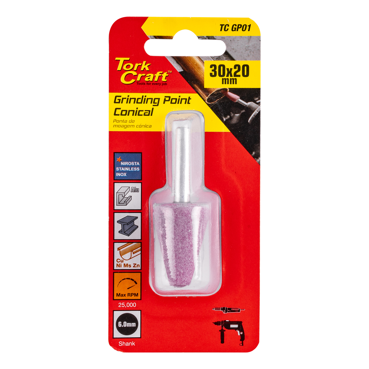 Grinding Point Conical