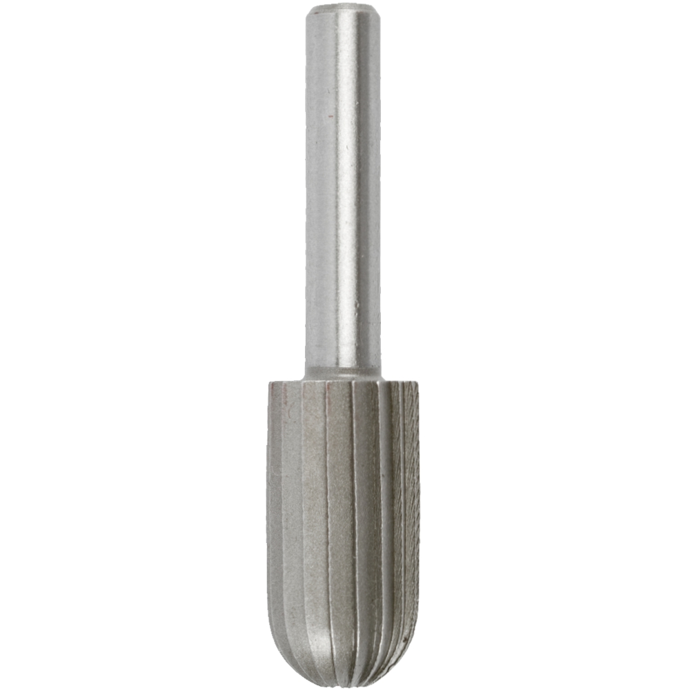 Rotary File Round End