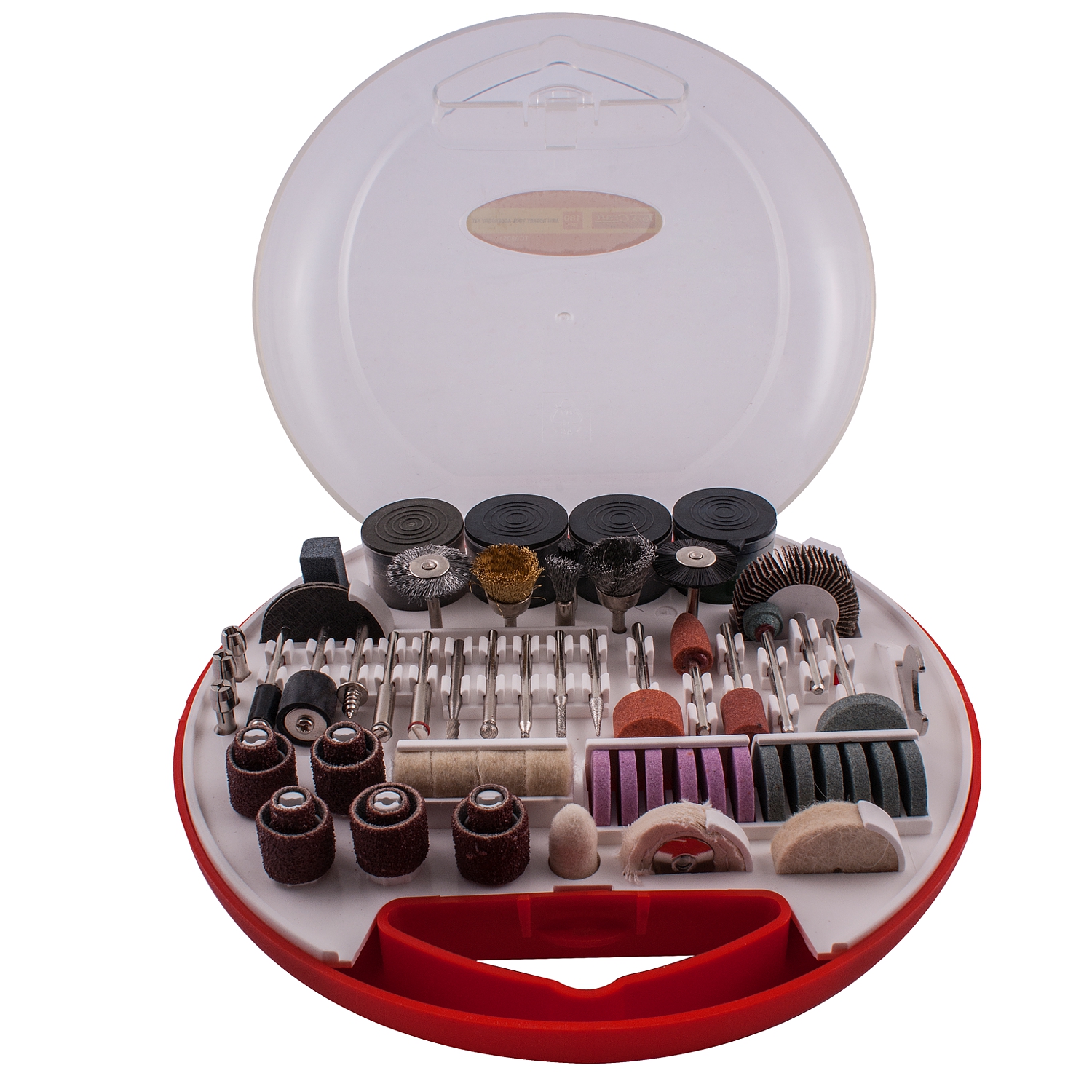 Tork Craft Mini Rotary Tool Accessory Kit 180 Piece