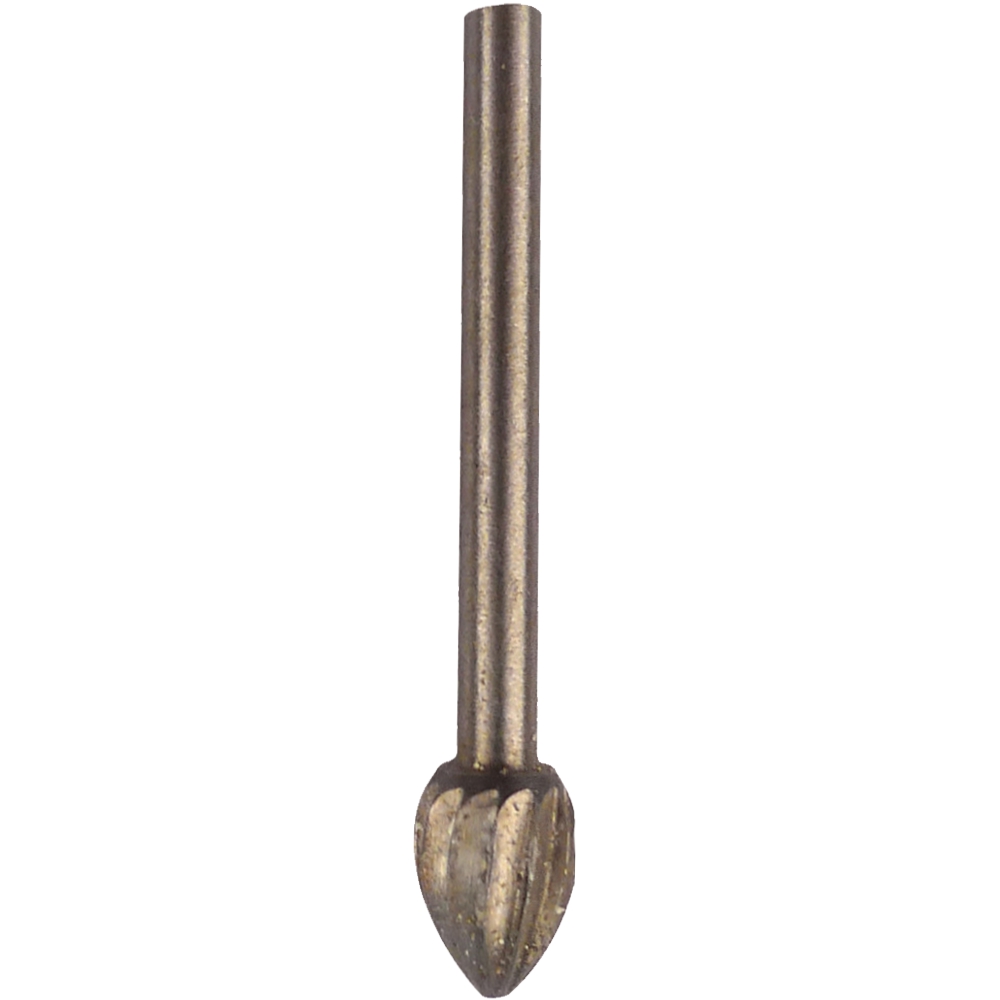 Tork Craft Mini High Speed Cutter 6.4mm Flame 3.2mm Shank