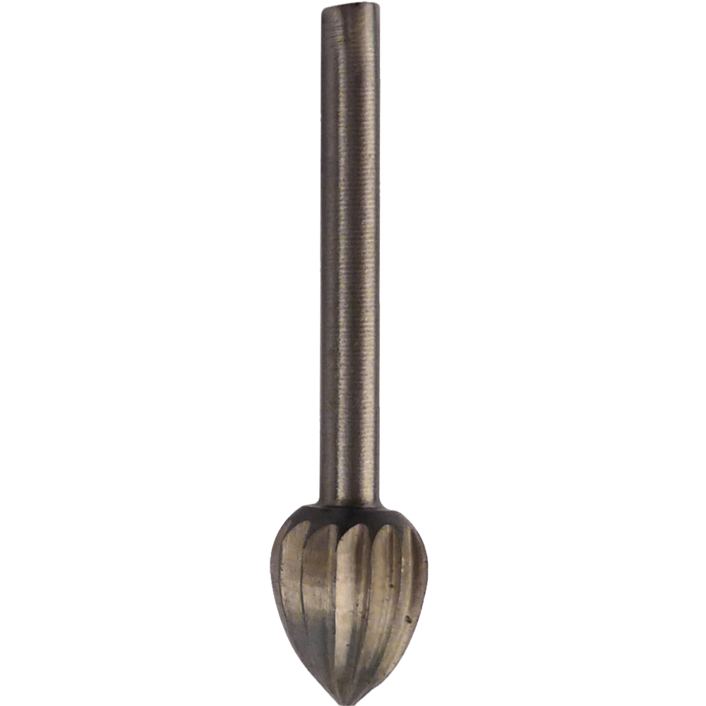 Tork Craft Mini High Speed Cutter 6.4mm Flame 3.2mm Shank