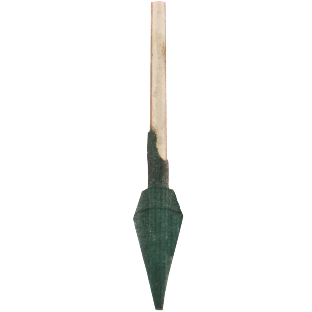 Tork Craft Mini Rubber Polishing Point 6.4mm Sharp Point 2.4mm Shank