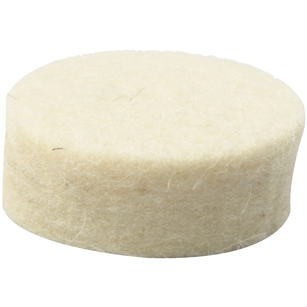 Tork Craft Mini Felt Polishing Point Wheel 25.4mm X 8mm