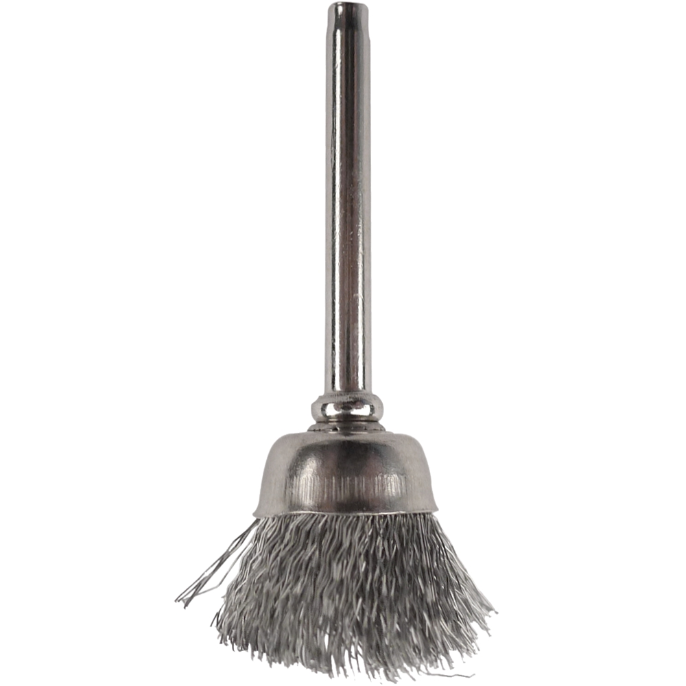 Tork Craft Mini Carbon Steel Brush Cup 12.7mm with 3.2mm Shank