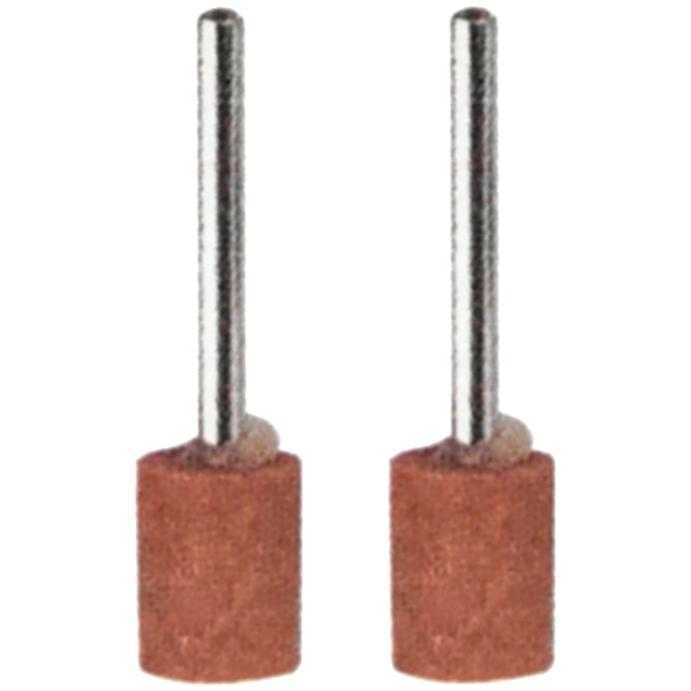 Tork Craft Mini Grinding Stone 9.5mm Cylinder 3.2mm Shank 2 Piece