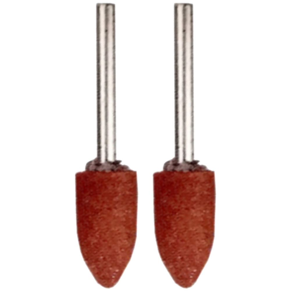 Tork Craft Mini Grinding Stone 9.5mm Bullet 3.2mm Shank 2 Piece