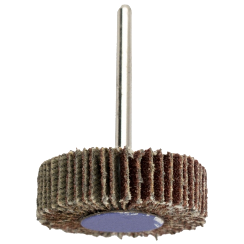Tork Craft Mini Flap Wheel 29.5 x 9.5mm 120 Grit 3.2mm Shank