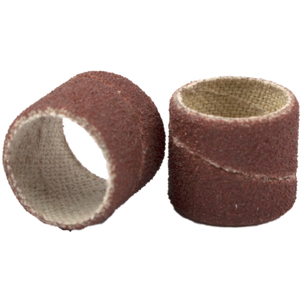 Tork Craft Mini Sanding Sleeve 12.7mm 120 Grit 12 Piece