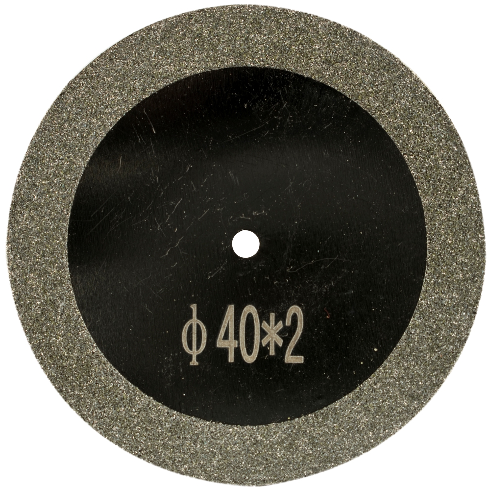Tork Craft Mini Diamond Saw Blade 40mm x 2mm Arbor 2 Piece