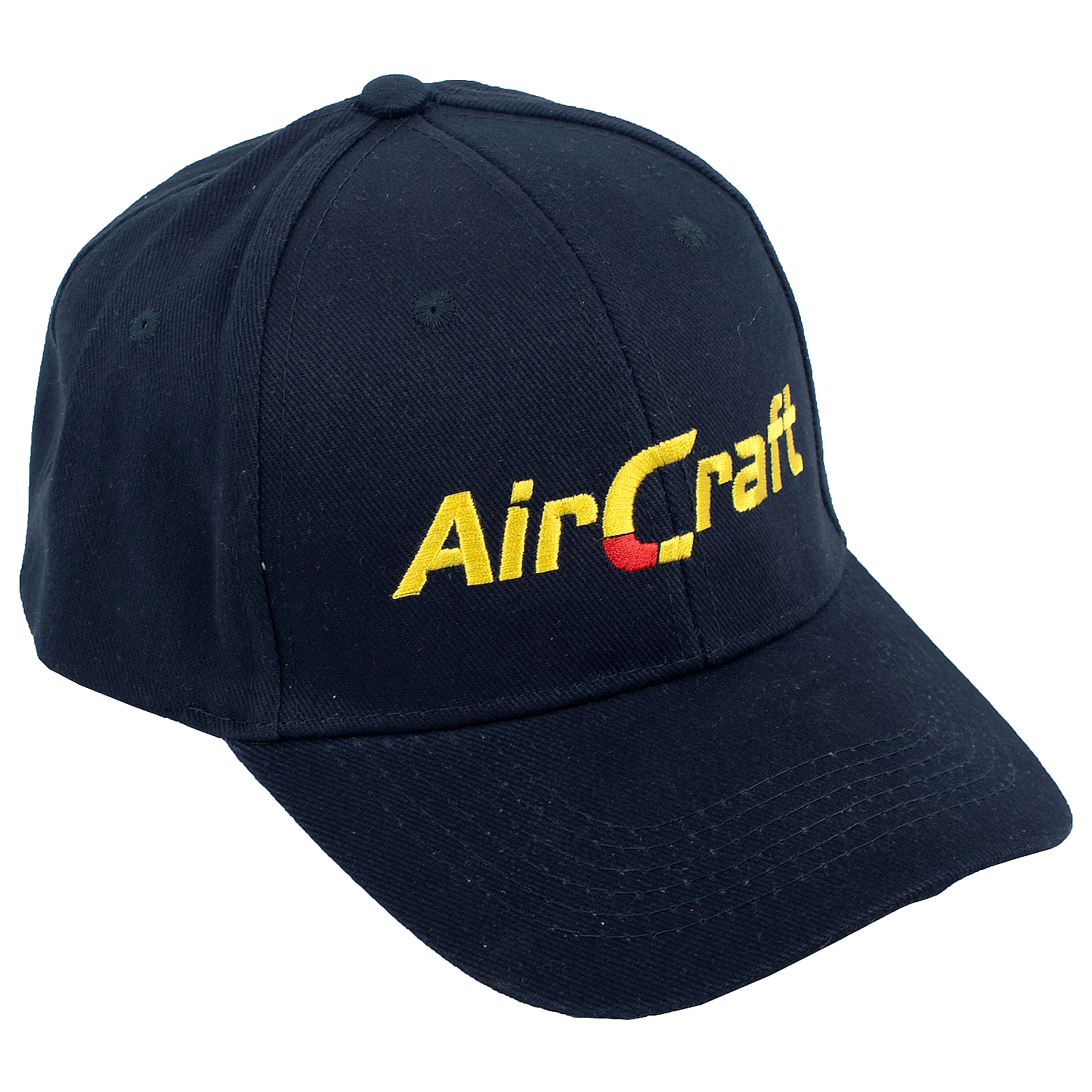 Air Craft Base Ball Cap Navy Blue (one Size Fits All)