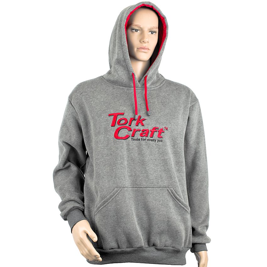 Tork Craft Hoody Grey 4xl